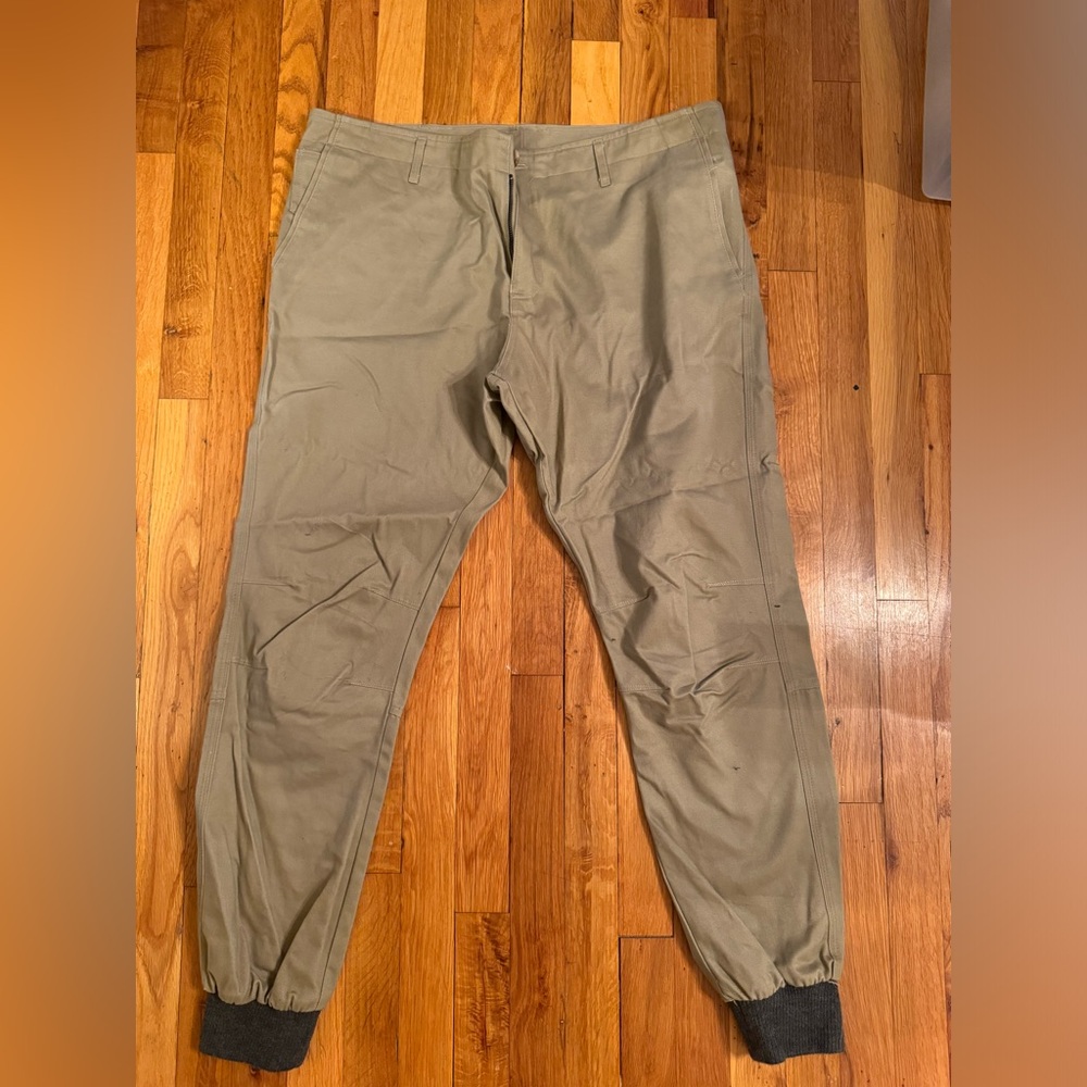Kith Men's Khaki joggers Size 36